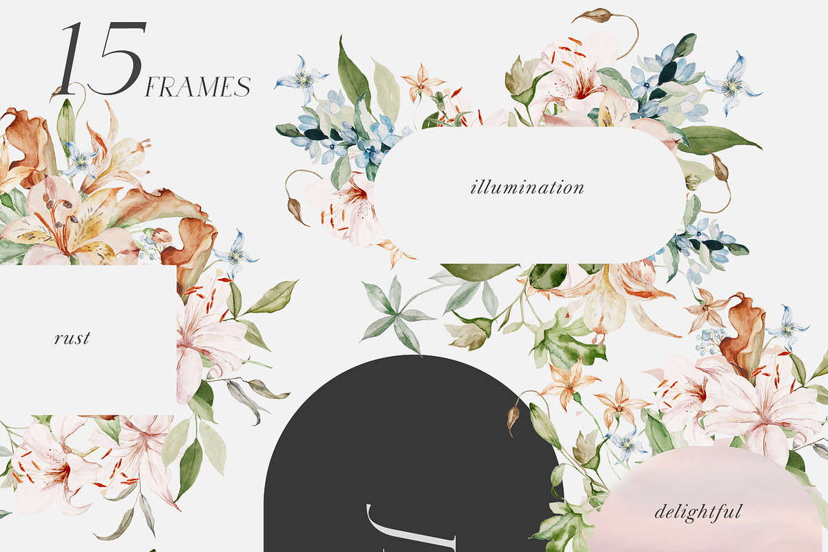 Jardin - Watercolor Botanicals, an Illustration by Isabelle Salem (Photo 4 of 9)