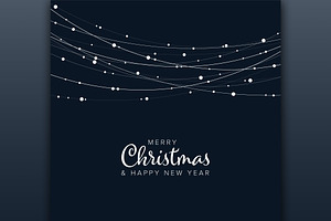 Minimalist Christmas Flyer / Card