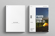 Photo Album Book Template, a Magazine Template by E-Type (Thumbnail 8 of 8)
