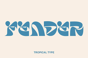 Fender Font