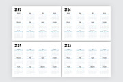 A5 Ultimate Planner Sheet, a Stationery Template by Amit Debnath (Thumbnail 2 of 6)