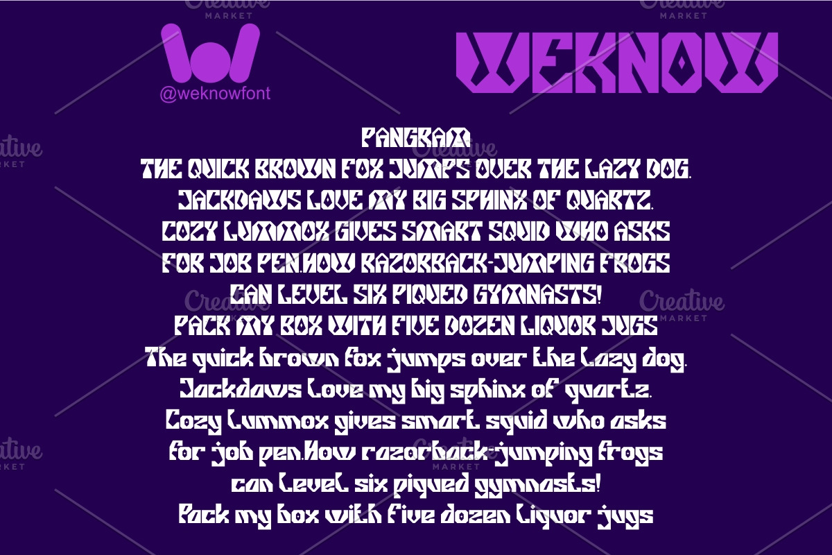 Gorilla Protocol Font, a Sans Serif Font by weknow (Photo 6 of 8)