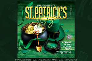 St. Patrick's Day Flyer