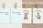 5x7 Artwork Mock Ups - Real Photos, a Print Template by JSquarePresents (Thumbnail 7 of 7)