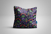 African native flowers, a Pattern Graphic by elyomys (Thumbnail 2 of 3)