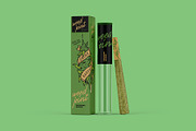 Weed Joint Pre-Roll Mockup - 5 PSD, a Product Mockup by easymock 2 (Thumbnail 11 of 11)