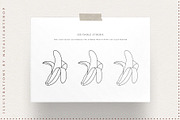 Kitchen & Cooking Icons, an Outline Icon by NatalieArtShop (Thumbnail 7 of 16)