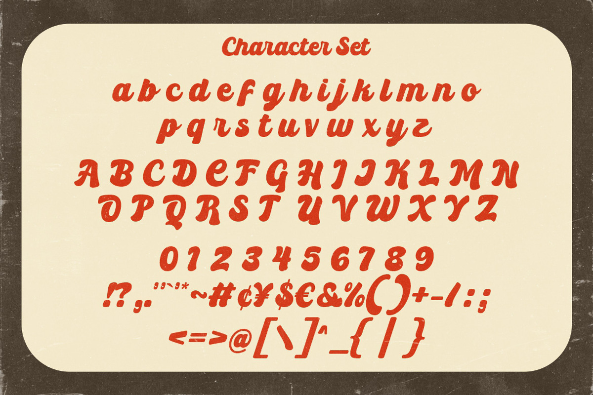 Hocklyn Font, a Script Font by HansCo Studio (Photo 6 of 8)