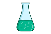 Flask Vector Icon, an Icon by Pexelpy (Thumbnail 2 of 2)