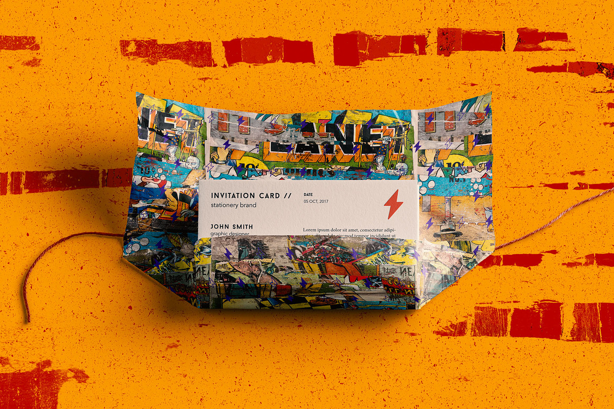 Koyak: 14 PSD Paper Ripped Mockups, a Background Graphic by nicholasasmita (Photo 14 of 15)