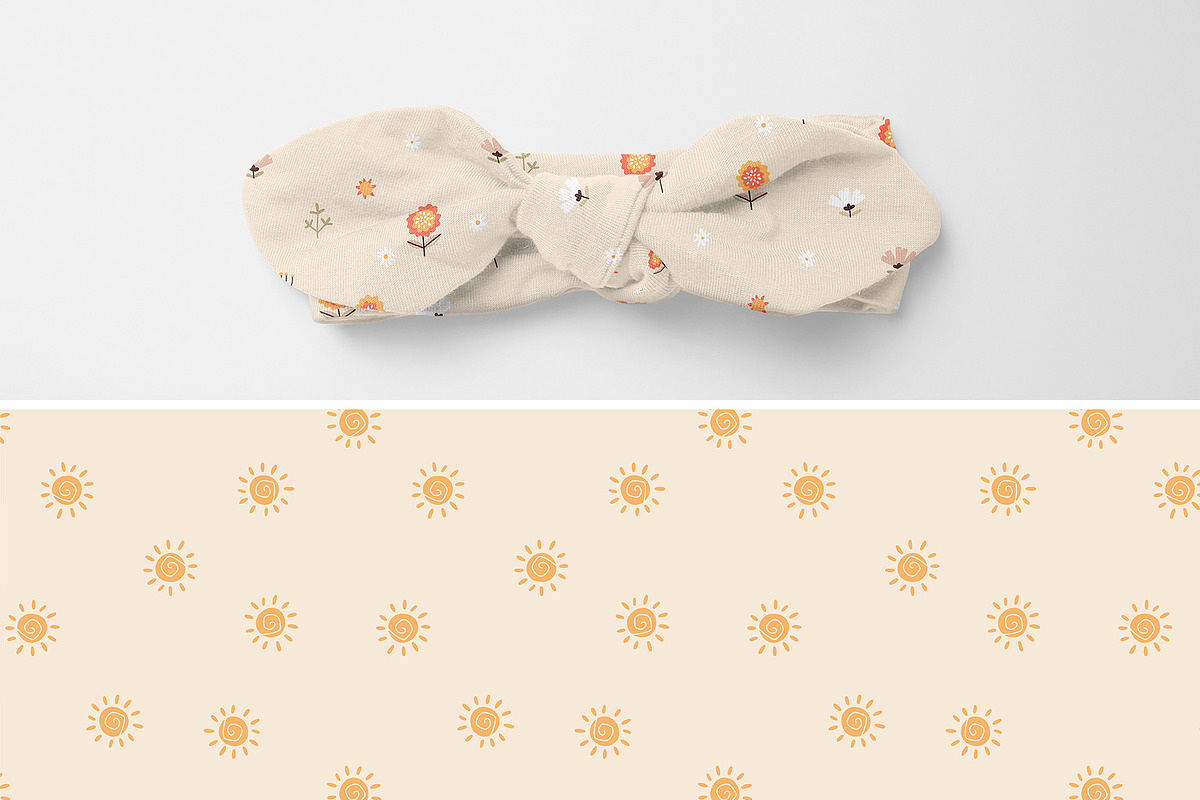 Rainbow ladybug patterns collection, a Pattern Graphic by Svitlana Kharchuk (Photo 7 of 11)