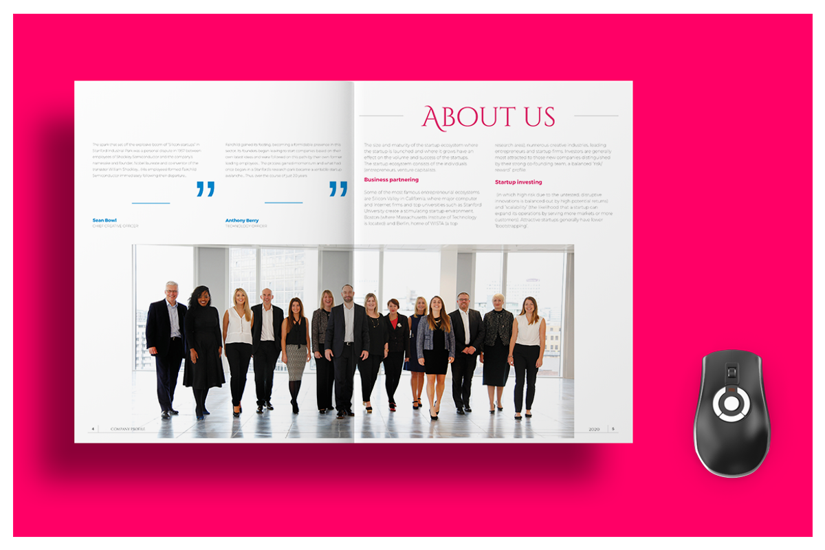 Company Profile 2020, a Brochure Template by Boris Cupac (Photo 3 of 12)