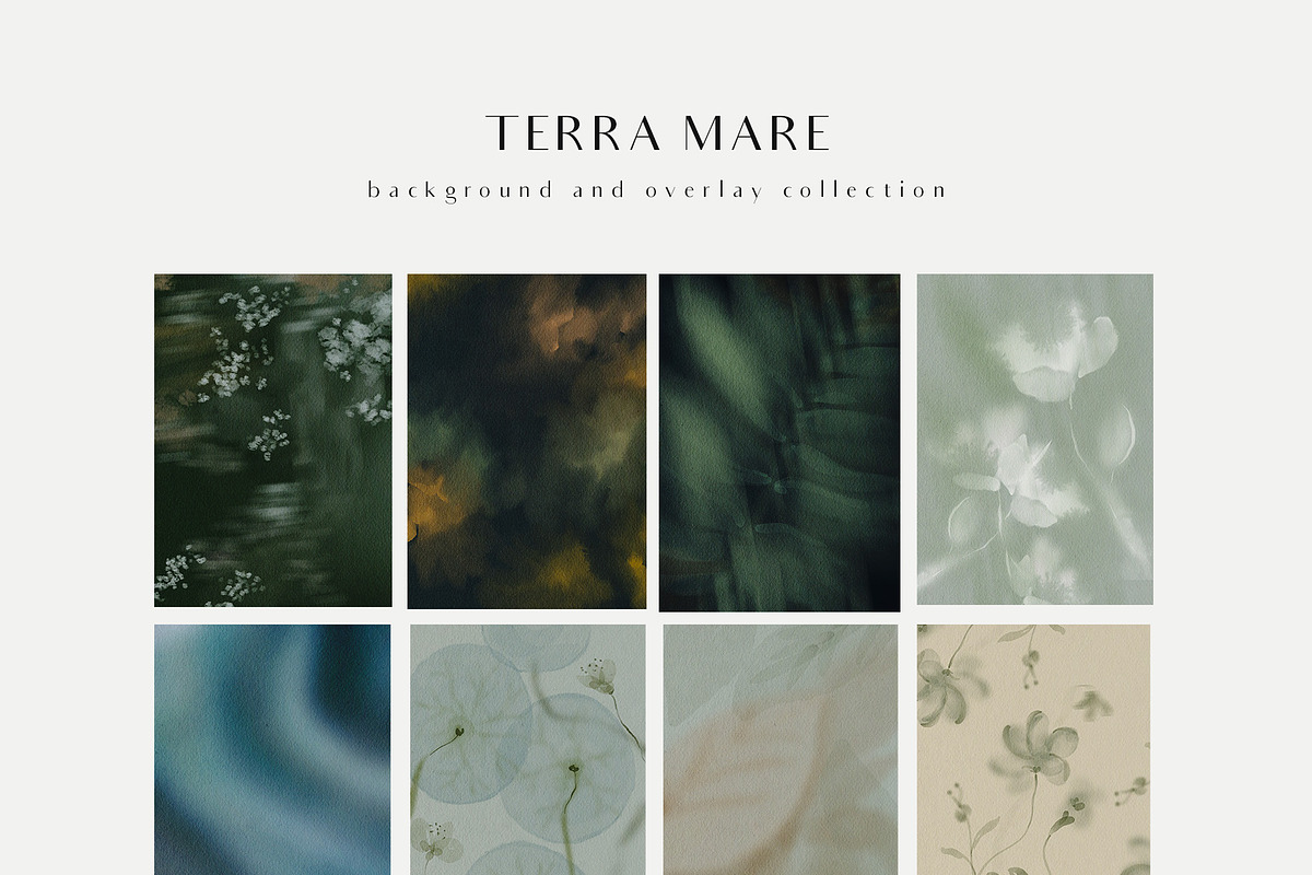 Organic Blurred textured backgrounds, a Background Graphic by Grace Noboa Illustrations (Photo 22 of 24)
