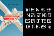 Anymspace - Modern Display Font, a Sans Serif Font by Attractype (Thumbnail 4 of 8)