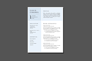 30+ Resume Bundle for Google Docs, a Resume Template by DesignStudioTeti (Thumbnail 7 of 10)