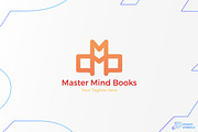 Master Mind Books Logo, a Branding & Logo Template by Power Symbols (Thumbnail 1 of 3)