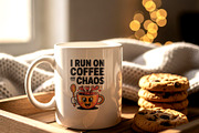 offee And Chaos Retro Quote Design, an Object Graphic by Annudesign (Thumbnail 10 of 10)