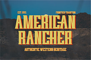 Senior Varsity - Vintage Slab Serif, a Slab Serif Font by Pian45 Studio (Thumbnail 5 of 12)