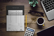 Invoice Bundle, a Stationery Template by artisanHR (Thumbnail 4 of 11)