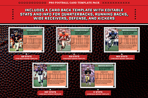 1990's Pro Football Cards PACK B