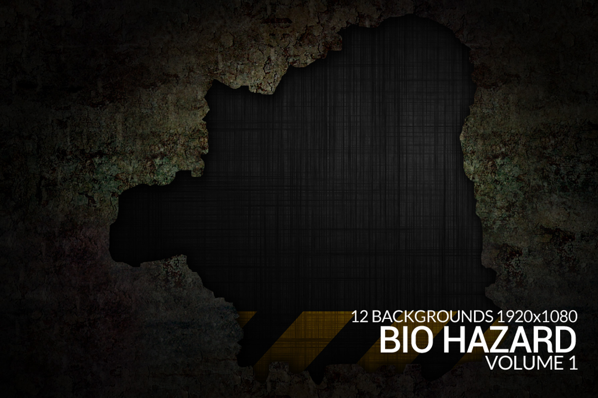 12 Bio Hazard Grunge Backgrounds, a Texture Graphic by Designer Essentials (Photo 10 of 12)