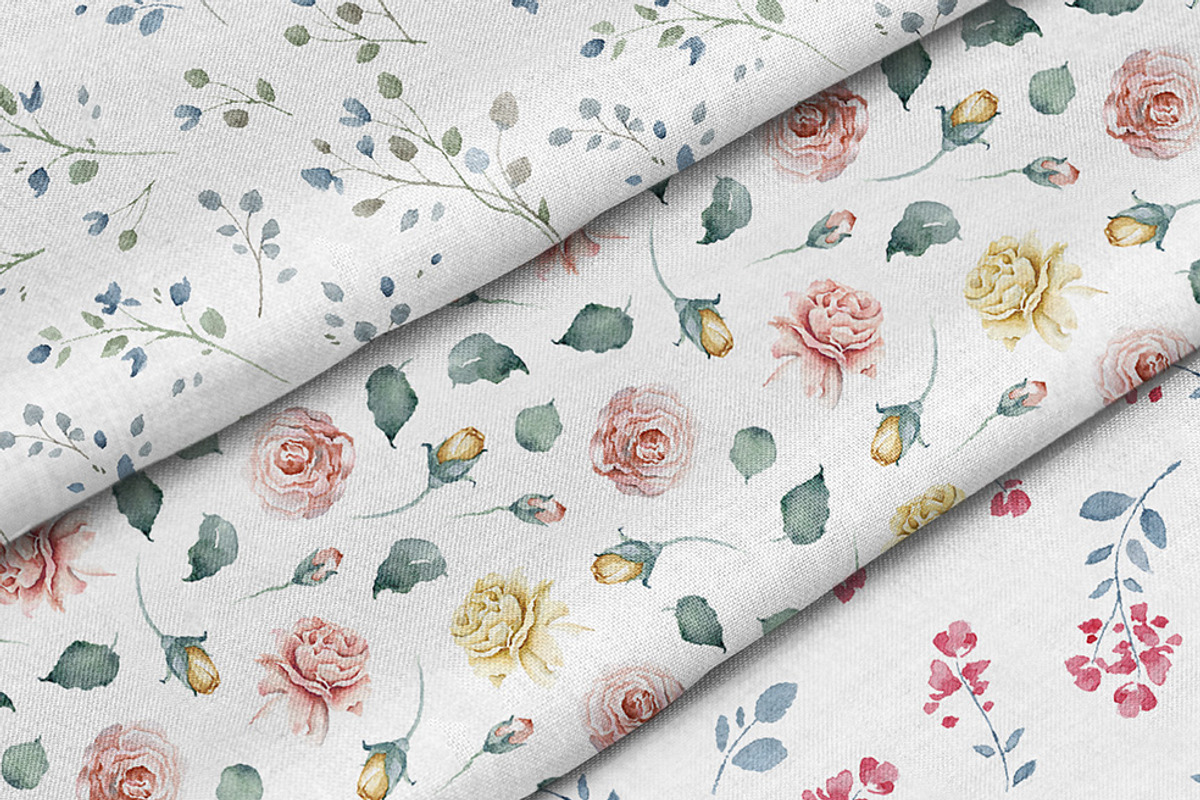Delicate Watercolor Florals, a Decorative Illustration by Eva Katerina (Photo 18 of 25)