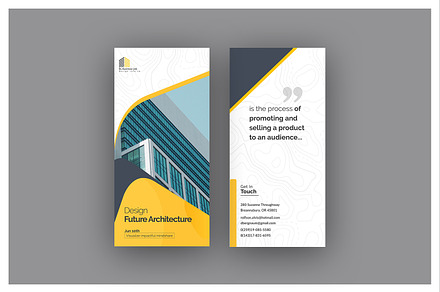 Modern Architecture Trifold
