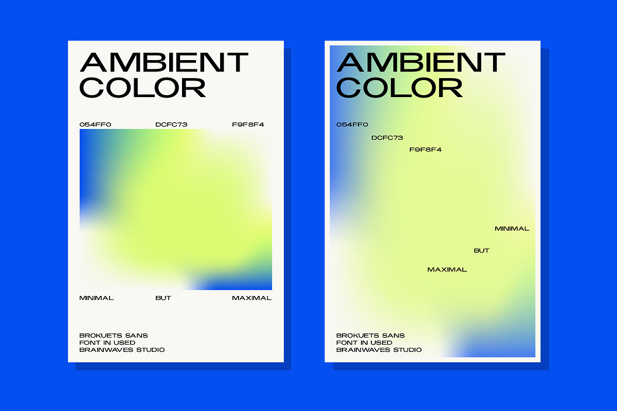 Brokuets – Extended Sans Serif, a Sans Serif Font by Brainwaves.Studio (Photo 8 of 9)