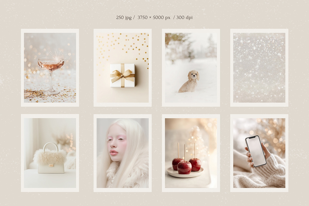 250 Christmas Stock Photo Bundle, a Holiday Photo by Allure Art (Photo 9 of 40)
