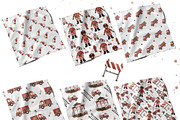 Fire station- children collection, an Animal Illustration by Linerisyart (Thumbnail 9 of 15)