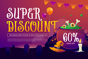 Halloween Festival - Halloween Font, a Handwritten Font by Umitype (Thumbnail 6 of 8)