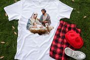 Christmas Nativity Sets Clipart Bund, an Illustration by Moon Studio (Thumbnail 2 of 7)