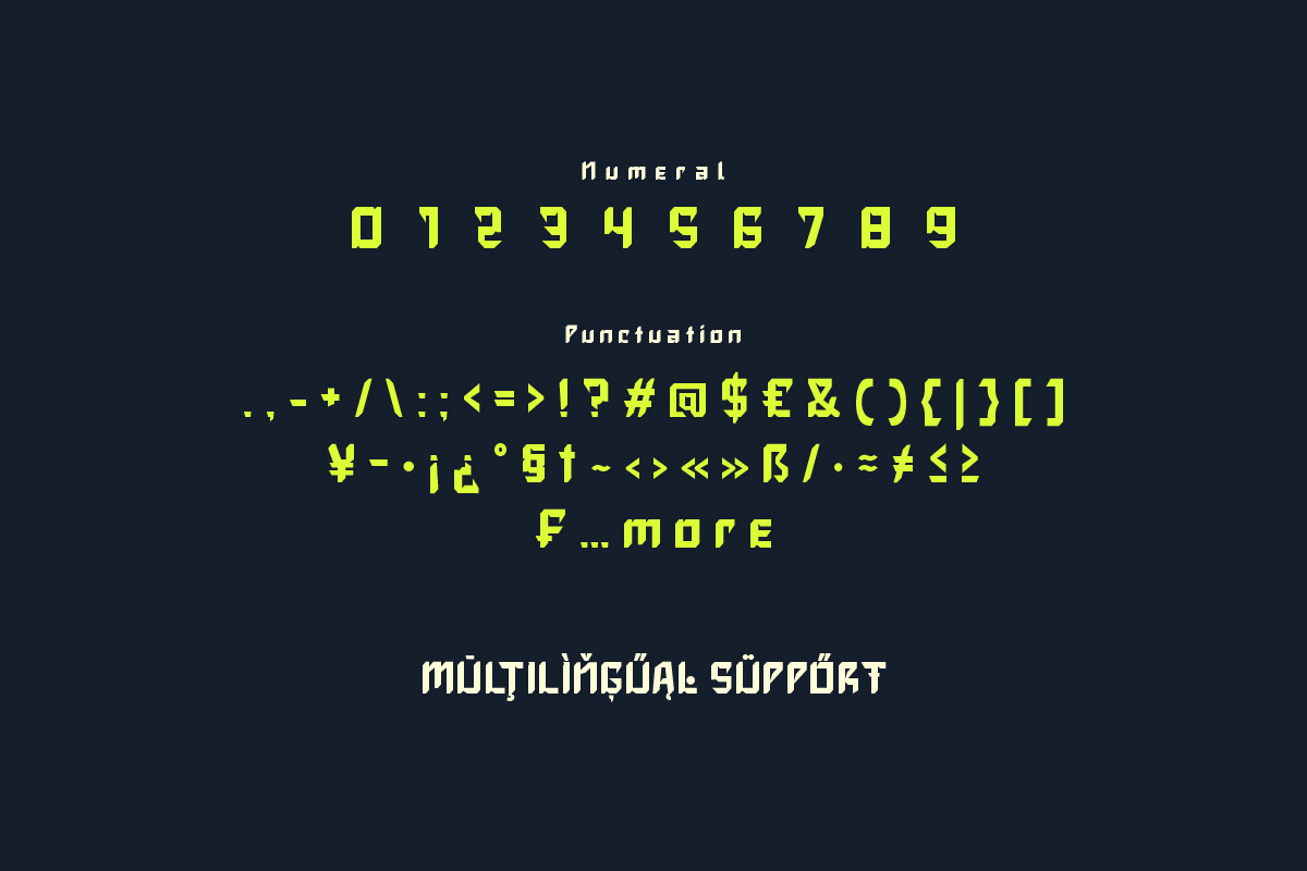 Slaxing - Sporty Display Font, a Sans Serif Font by twinstd (Photo 10 of 10)