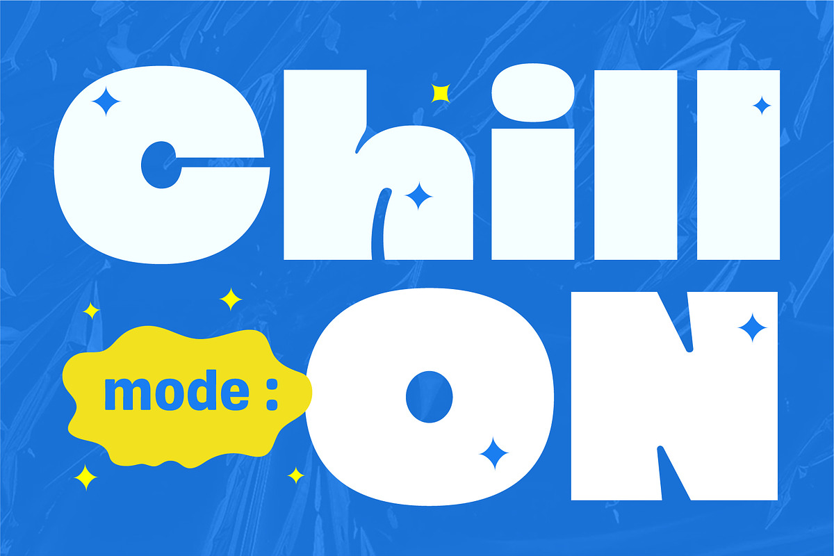 Kafu - Heavy Bold Playful Font, a Sans Serif Font by StoricType (Photo 5 of 18)