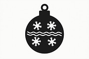 Christmas Laser Cut Ornament Bundle, a Graphic by Designer_Momina (Thumbnail 11 of 14)