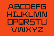 Kilomole-Techno Typeface, a Symbol Font by takoliko (Thumbnail 10 of 14)