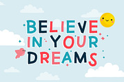 Papercut Font, a Sans Serif Font by Quirky Queen Media (Thumbnail 2 of 5)
