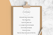 Resume/CV - The Andrey, a Resume Template by CreativeLandStudio (Thumbnail 8 of 8)