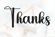 Almond Smoothie, a Handwritten Font by InermediaSTUDIO (Thumbnail 6 of 7)