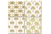 Tropical Palm Tree Seamless Patterns, a Pattern Graphic by wind mill (Thumbnail 2 of 3)