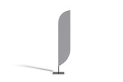 Flag Mockup, an Advertising Mockup by mockupbuys (Thumbnail 5 of 26)