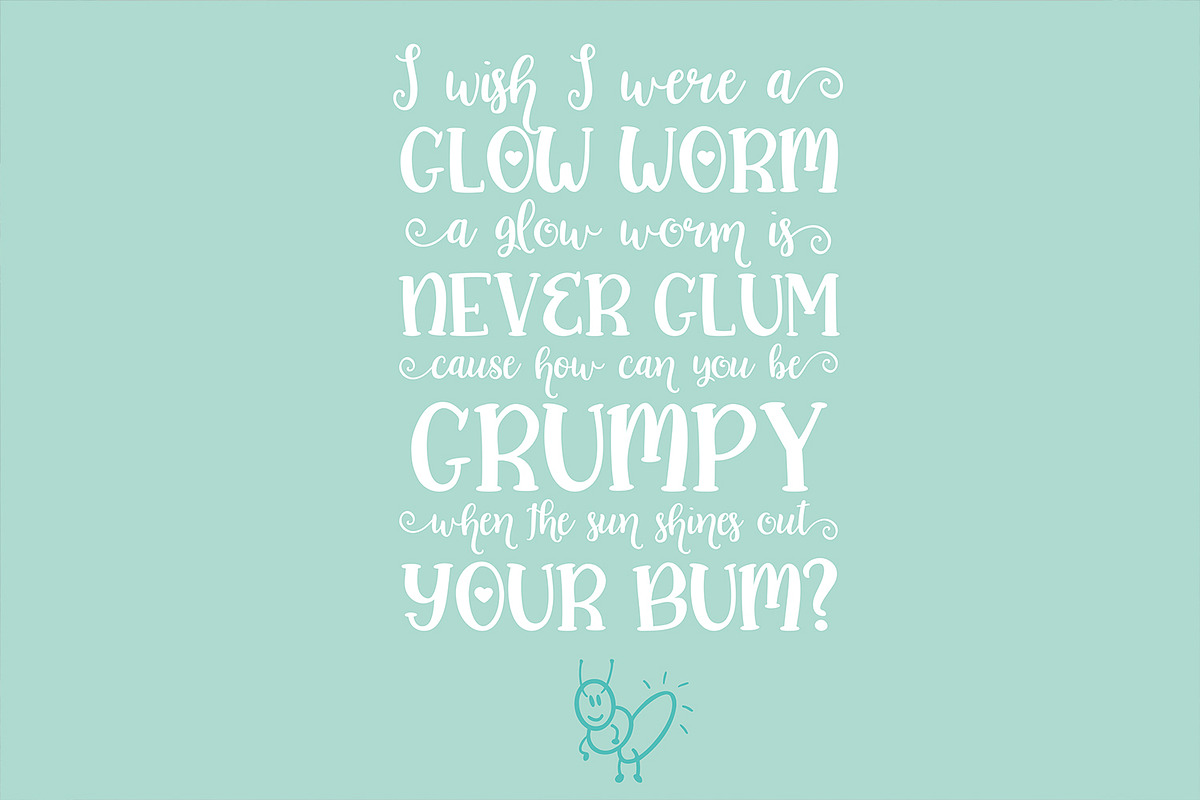 Lemon Squeezy font trio + dingbats!, a Font by Amber Nest Design (Photo 4 of 9)