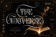 Nebulan Star Typeface, a Sans Serif Font by alit design (Thumbnail 7 of 17)