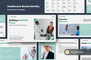 Healthcare Brand Identity Slides, a Presentation Template by twinstd (Thumbnail 1 of 5)