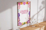 Color Crown Jewels – Watercolor Gems, an Object Illustration by CreativeValuation (Thumbnail 8 of 12)
