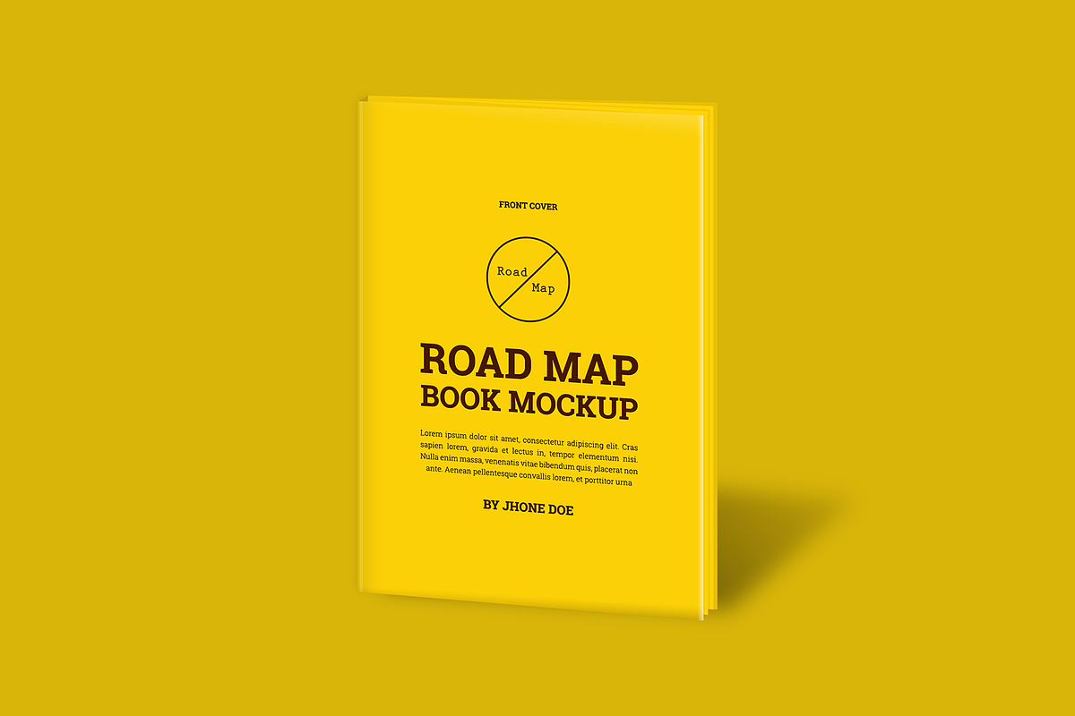Book Page/Hardcover Mockup, a Print Template by Smashing_Studio (Photo 3 of 9)