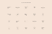 Photographers Logo Kit, a Branding & Logo Template by Squarebase Templates (Thumbnail 6 of 6)