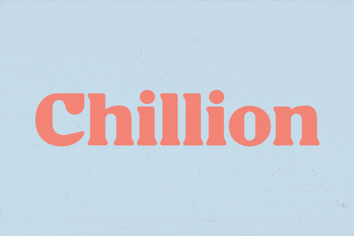 CHILLION, a Serif Font by Bagerich Type Foundry (Photo 1 of 8)