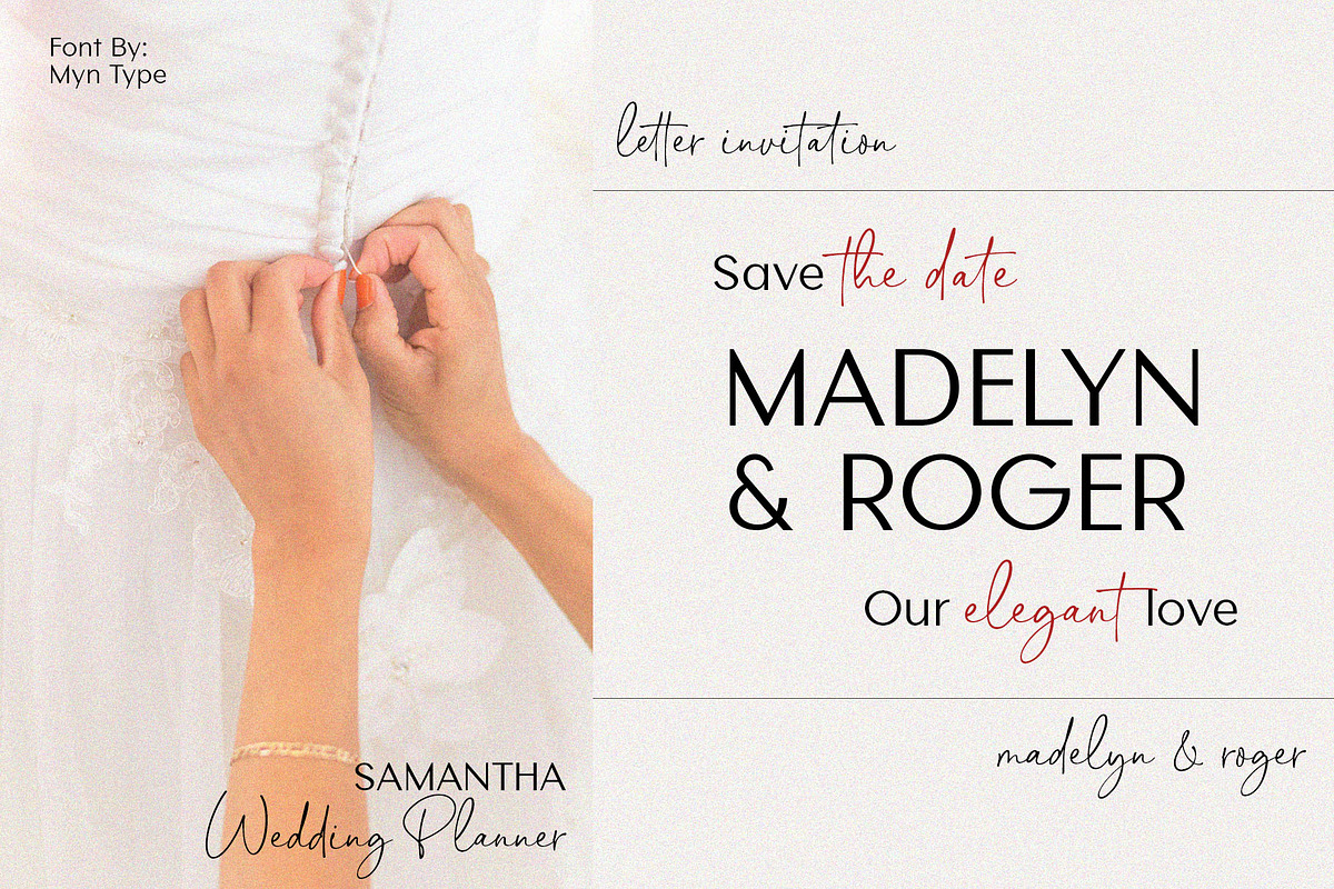 Elegant Golden - Font Duo, a Script Font by Myn Type (Photo 7 of 13)