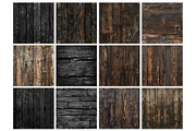 Dark Wood Seamless, an Illustration by Mashimara (Thumbnail 2 of 4)